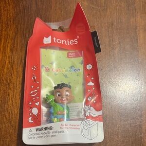 tonies CoComelon Music Tonie - Green and Blue Character